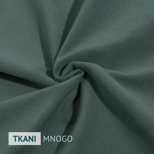 Фото внешнего вида велюра “20” (однотонный голубой)