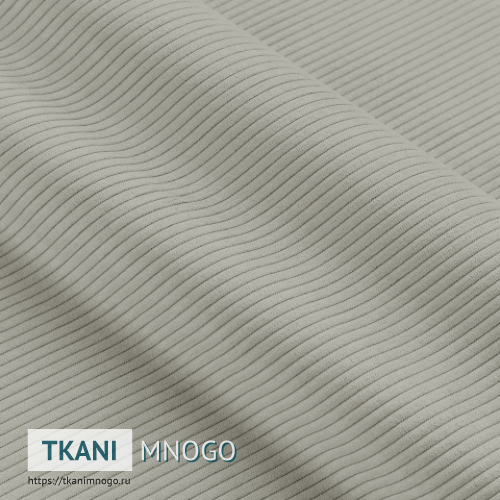 Фото материала велюра “6” (полоса серый)