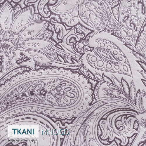 Фото внешнего вида велюра Роял “RJB15-2” (огурцы фиолетовый)