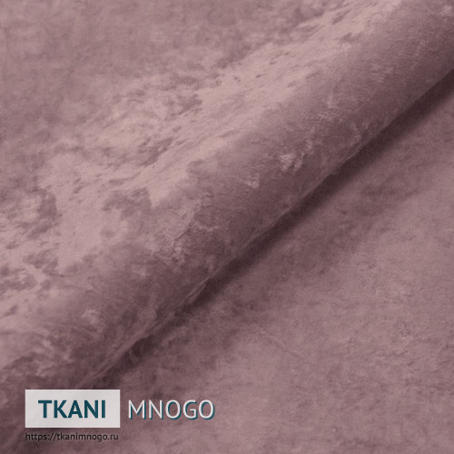 Фото материала велюра “cf052-20” (однотонный розовый)