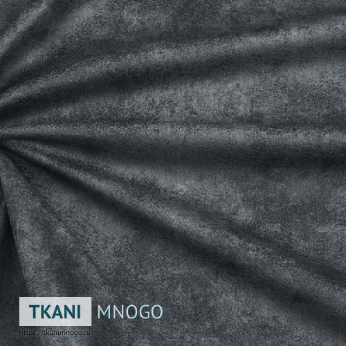 Фото обивки велюра “Yura-20” (однотонный серый)