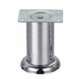 Опора М001 D50 H80  - опора для дивана, для кровати, для кресла
 - Опоры мебельные хромированные
