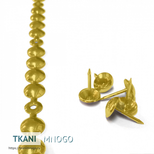 Фото Декоративный молдинг золото 11мм