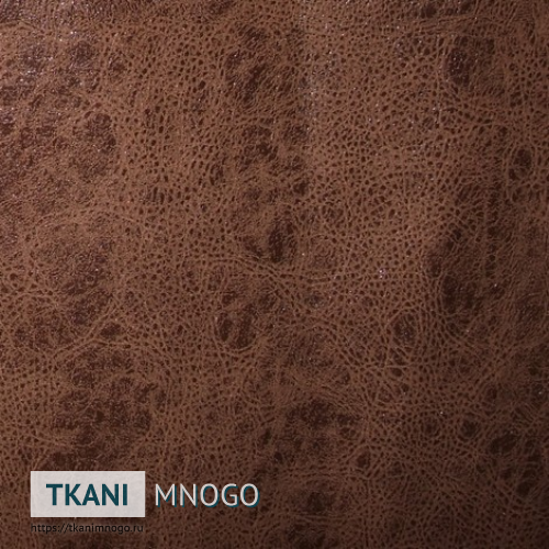 Фото текстиля 253B-3 артикул - коричневый узор. Производитель Китай. Замша - фактура.