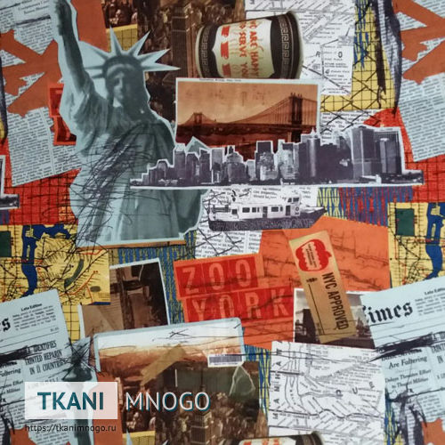 Фото внешнего вида микровелюра “NH6820-3” город.