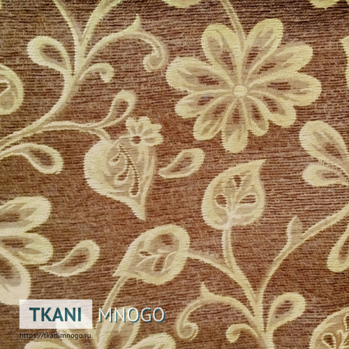 Фото ткани шенилла “811-7”, производства Китай