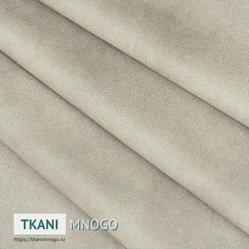 Фото материала 1(арт.) - бежевый однотонный. Производитель Китай. Замша - внешний вид.