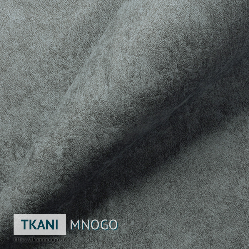 Фото материала Loft-3(арт.) - синий однотонный. Производитель Китай. Замша - внешний вид.